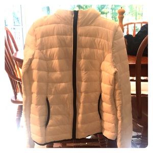 GUESS BRAND packable down jacket